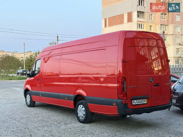 Красный Мерседес Sprinter, объемом двигателя 3 л и пробегом 379 тыс. км за 35999 $, фото 33 на Automoto.ua