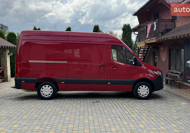 Красный Мерседес Sprinter, объемом двигателя 1.95 л и пробегом 169 тыс. км за 31700 $, фото 29 на Automoto.ua