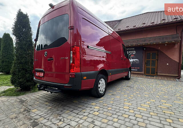 Красный Мерседес Sprinter, объемом двигателя 1.95 л и пробегом 169 тыс. км за 31700 $, фото 32 на Automoto.ua