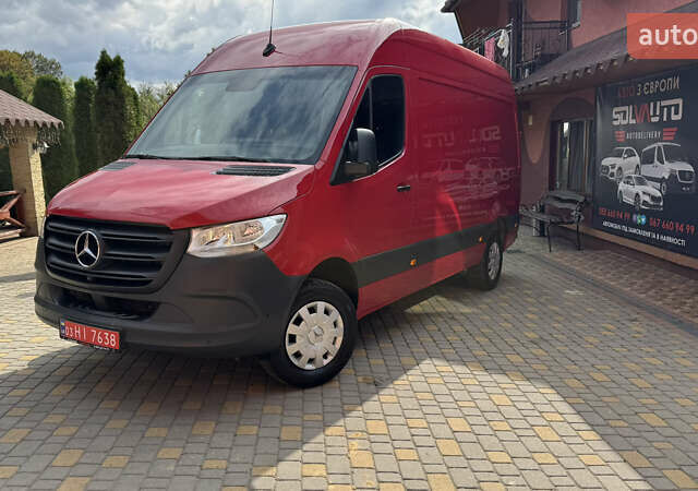 Красный Мерседес Sprinter, объемом двигателя 1.95 л и пробегом 169 тыс. км за 31700 $, фото 16 на Automoto.ua