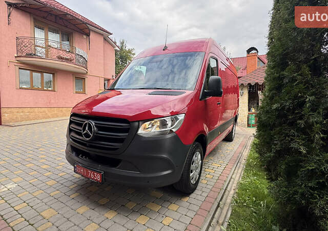 Красный Мерседес Sprinter, объемом двигателя 1.95 л и пробегом 169 тыс. км за 31700 $, фото 37 на Automoto.ua