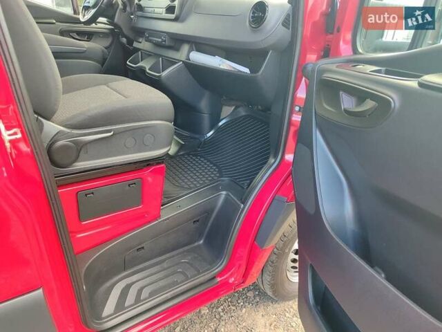 Червоний Мерседес Sprinter, об'ємом двигуна 3 л та пробігом 231 тис. км за 43500 $, фото 11 на Automoto.ua