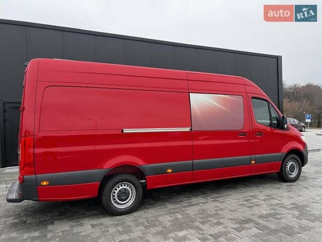 Красный Мерседес Sprinter, объемом двигателя 1.95 л и пробегом 229 тыс. км за 29500 $, фото 27 на Automoto.ua