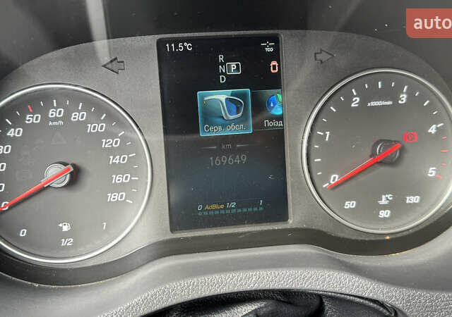 Красный Мерседес Sprinter, объемом двигателя 1.95 л и пробегом 169 тыс. км за 31700 $, фото 68 на Automoto.ua