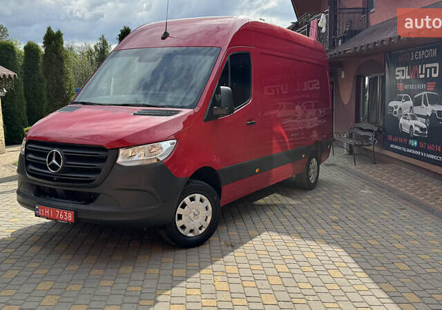 Красный Мерседес Sprinter, объемом двигателя 1.95 л и пробегом 169 тыс. км за 31700 $, фото 15 на Automoto.ua