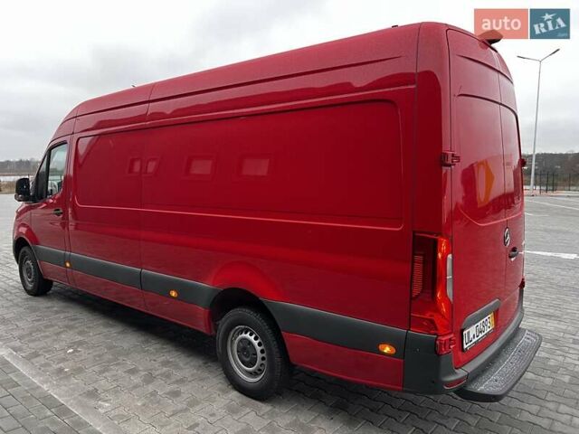 Красный Мерседес Sprinter, объемом двигателя 1.95 л и пробегом 229 тыс. км за 29500 $, фото 30 на Automoto.ua