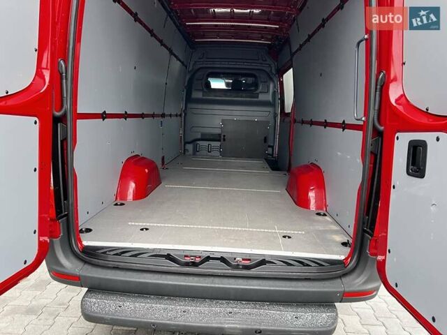 Красный Мерседес Sprinter, объемом двигателя 1.95 л и пробегом 229 тыс. км за 29500 $, фото 19 на Automoto.ua