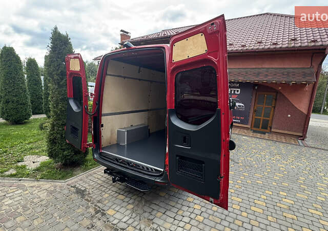 Красный Мерседес Sprinter, объемом двигателя 1.95 л и пробегом 169 тыс. км за 31700 $, фото 42 на Automoto.ua