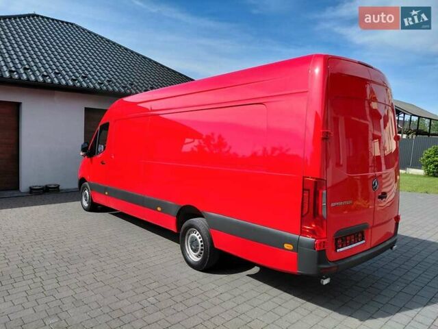 Красный Мерседес Sprinter, объемом двигателя 3 л и пробегом 390 тыс. км за 38334 $, фото 10 на Automoto.ua