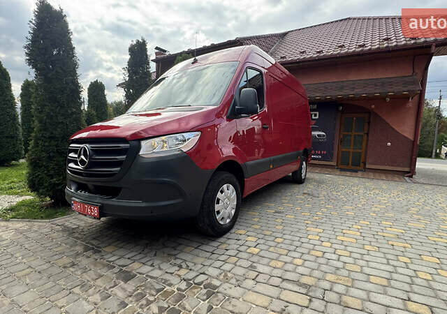 Красный Мерседес Sprinter, объемом двигателя 1.95 л и пробегом 169 тыс. км за 31700 $, фото 25 на Automoto.ua