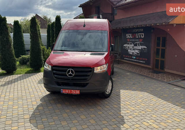 Красный Мерседес Sprinter, объемом двигателя 1.95 л и пробегом 169 тыс. км за 31700 $, фото 17 на Automoto.ua