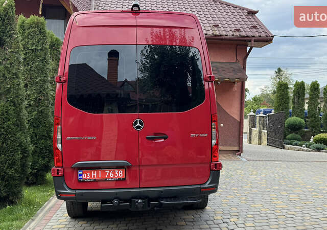 Красный Мерседес Sprinter, объемом двигателя 1.95 л и пробегом 169 тыс. км за 31700 $, фото 34 на Automoto.ua