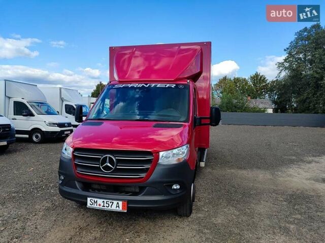 Червоний Мерседес Sprinter, об'ємом двигуна 3 л та пробігом 231 тис. км за 43500 $, фото 5 на Automoto.ua