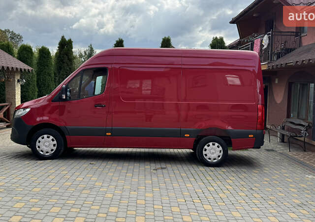 Красный Мерседес Sprinter, объемом двигателя 1.95 л и пробегом 169 тыс. км за 31700 $, фото 22 на Automoto.ua