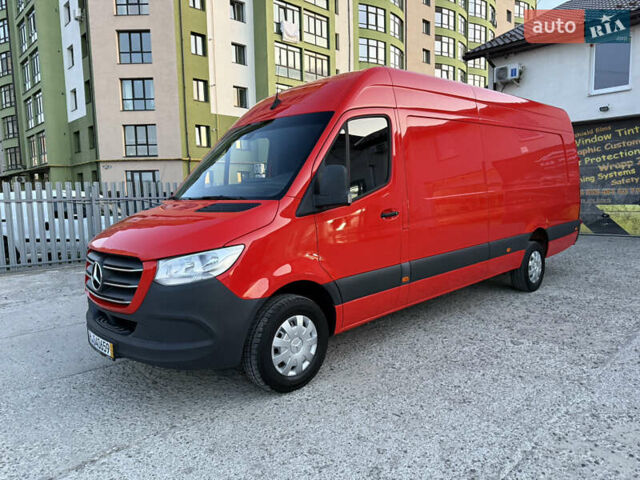 Красный Мерседес Sprinter, объемом двигателя 3 л и пробегом 379 тыс. км за 35999 $, фото 31 на Automoto.ua