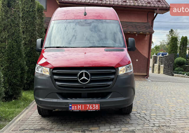 Красный Мерседес Sprinter, объемом двигателя 1.95 л и пробегом 169 тыс. км за 31700 $, фото 26 на Automoto.ua