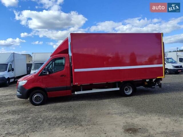 Червоний Мерседес Sprinter, об'ємом двигуна 3 л та пробігом 231 тис. км за 43500 $, фото 3 на Automoto.ua