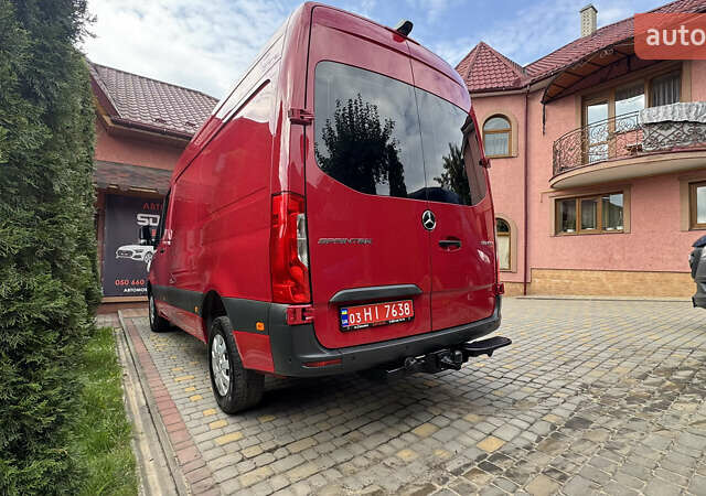 Красный Мерседес Sprinter, объемом двигателя 1.95 л и пробегом 169 тыс. км за 31700 $, фото 36 на Automoto.ua
