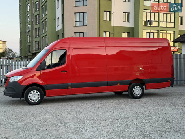 Красный Мерседес Sprinter, объемом двигателя 3 л и пробегом 379 тыс. км за 35999 $, фото 7 на Automoto.ua