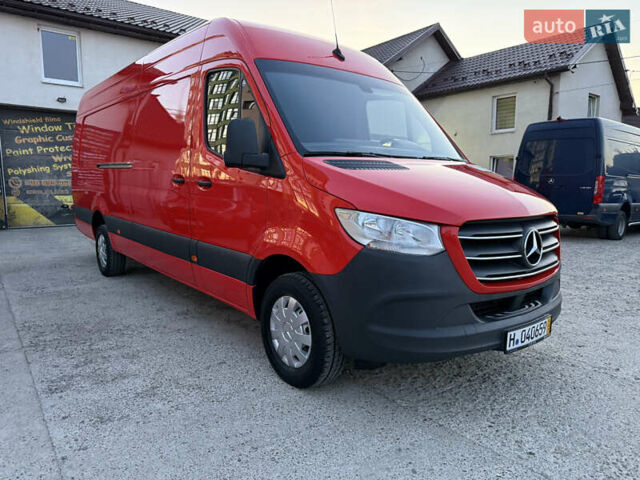 Красный Мерседес Sprinter, объемом двигателя 3 л и пробегом 379 тыс. км за 35999 $, фото 30 на Automoto.ua