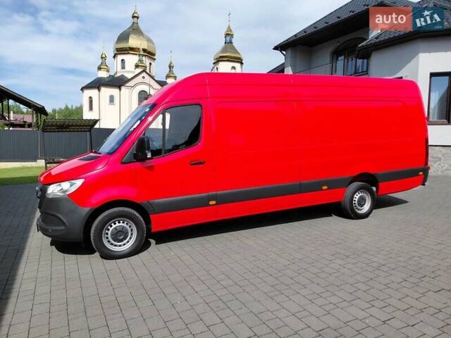 Красный Мерседес Sprinter, объемом двигателя 3 л и пробегом 390 тыс. км за 38334 $, фото 11 на Automoto.ua