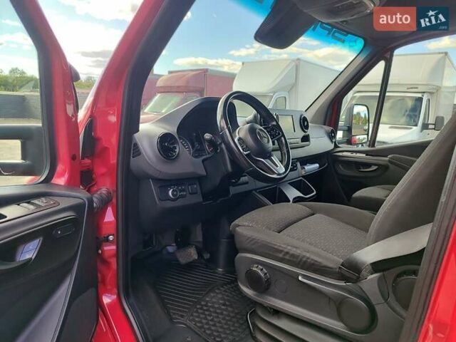 Червоний Мерседес Sprinter, об'ємом двигуна 3 л та пробігом 231 тис. км за 43500 $, фото 14 на Automoto.ua