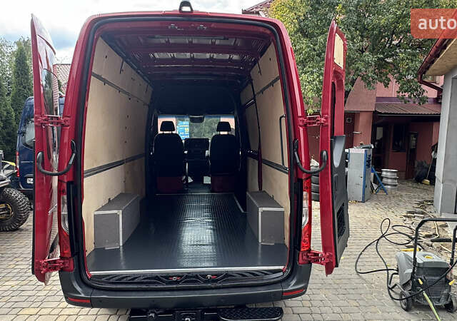 Красный Мерседес Sprinter, объемом двигателя 1.95 л и пробегом 169 тыс. км за 31700 $, фото 51 на Automoto.ua