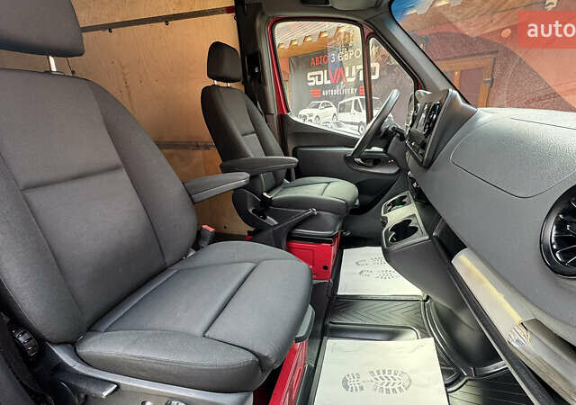 Красный Мерседес Sprinter, объемом двигателя 1.95 л и пробегом 169 тыс. км за 31700 $, фото 84 на Automoto.ua