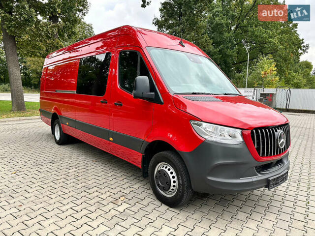 Красный Мерседес Sprinter, объемом двигателя 2 л и пробегом 113 тыс. км за 42900 $, фото 10 на Automoto.ua