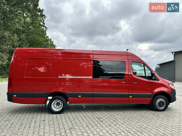Красный Мерседес Sprinter, объемом двигателя 2 л и пробегом 113 тыс. км за 42900 $, фото 9 на Automoto.ua