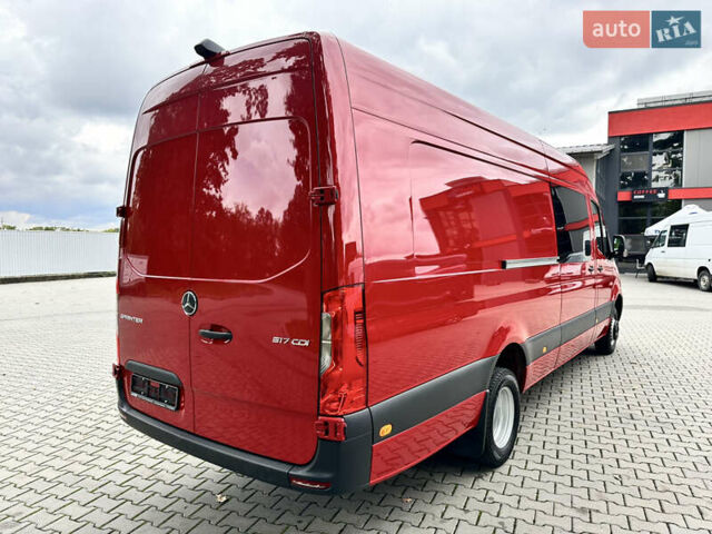 Красный Мерседес Sprinter, объемом двигателя 2 л и пробегом 113 тыс. км за 42900 $, фото 8 на Automoto.ua