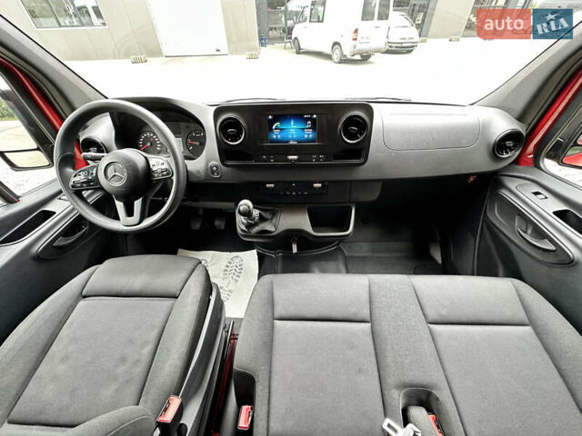 Красный Мерседес Sprinter, объемом двигателя 2 л и пробегом 113 тыс. км за 42900 $, фото 24 на Automoto.ua