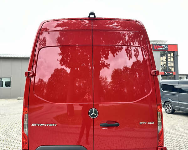 Красный Мерседес Sprinter, объемом двигателя 2 л и пробегом 113 тыс. км за 42900 $, фото 7 на Automoto.ua