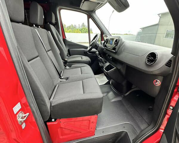 Красный Мерседес Sprinter, объемом двигателя 2 л и пробегом 113 тыс. км за 42900 $, фото 21 на Automoto.ua
