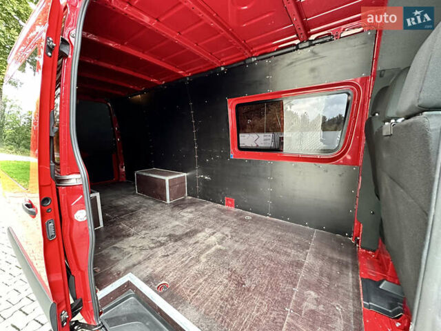 Красный Мерседес Sprinter, объемом двигателя 2 л и пробегом 113 тыс. км за 42900 $, фото 17 на Automoto.ua