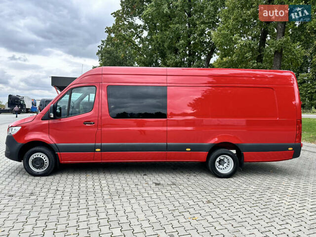 Красный Мерседес Sprinter, объемом двигателя 2 л и пробегом 113 тыс. км за 42900 $, фото 4 на Automoto.ua
