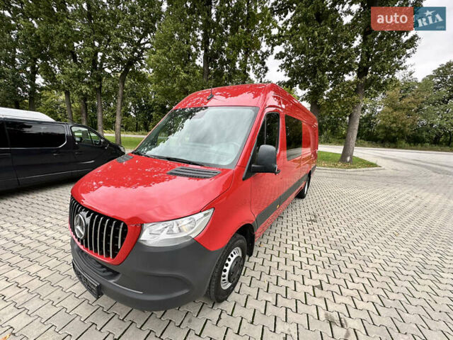 Красный Мерседес Sprinter, объемом двигателя 2 л и пробегом 113 тыс. км за 42900 $, фото 3 на Automoto.ua