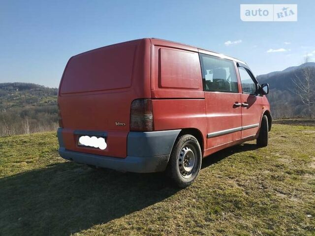 Красный Мерседес Sprinter, объемом двигателя 2.2 л и пробегом 418 тыс. км за 4500 $, фото 5 на Automoto.ua