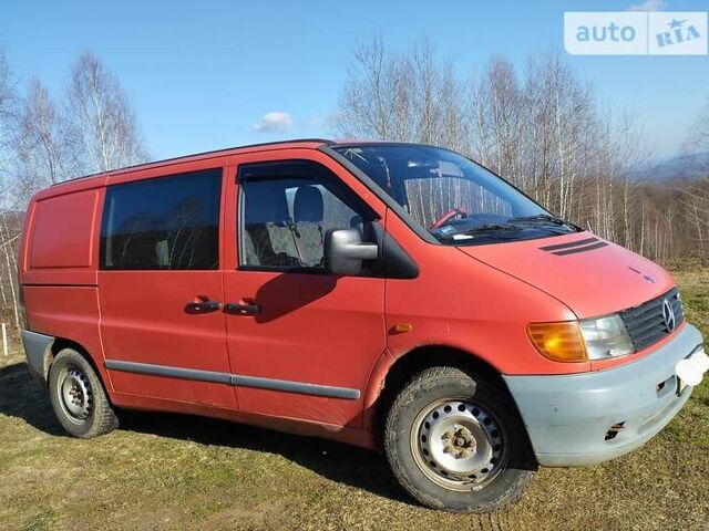 Червоний Мерседес Sprinter, об'ємом двигуна 2.2 л та пробігом 418 тис. км за 4500 $, фото 2 на Automoto.ua