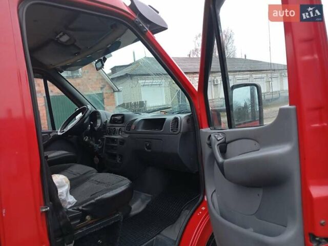 Красный Мерседес Sprinter, объемом двигателя 2.69 л и пробегом 700 тыс. км за 6000 $, фото 7 на Automoto.ua