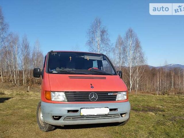 Червоний Мерседес Sprinter, об'ємом двигуна 2.2 л та пробігом 418 тис. км за 4500 $, фото 7 на Automoto.ua