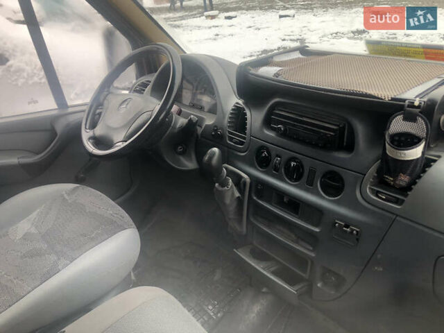 Червоний Мерседес Sprinter, об'ємом двигуна 2.7 л та пробігом 530 тис. км за 11200 $, фото 4 на Automoto.ua