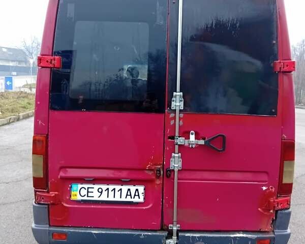Красный Мерседес Sprinter, объемом двигателя 2.69 л и пробегом 605 тыс. км за 6400 $, фото 5 на Automoto.ua