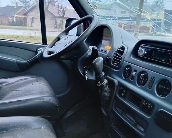 Красный Мерседес Sprinter, объемом двигателя 2.69 л и пробегом 605 тыс. км за 6400 $, фото 11 на Automoto.ua