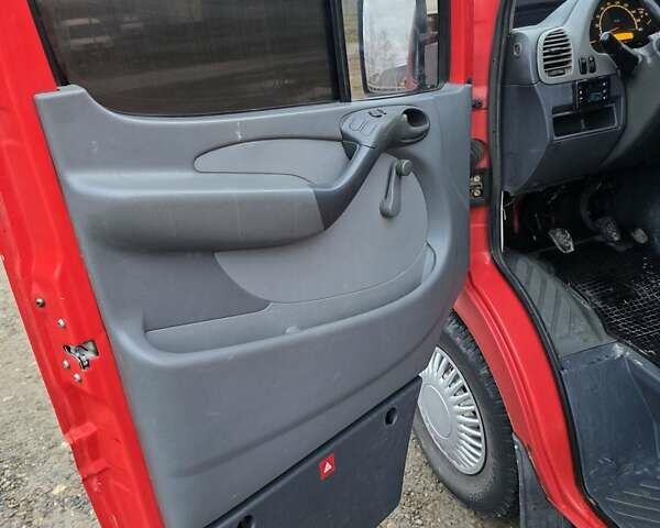 Червоний Мерседес Sprinter, об'ємом двигуна 2.15 л та пробігом 450 тис. км за 6500 $, фото 12 на Automoto.ua