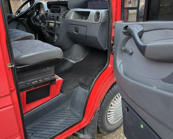 Червоний Мерседес Sprinter, об'ємом двигуна 2.15 л та пробігом 450 тис. км за 6500 $, фото 5 на Automoto.ua