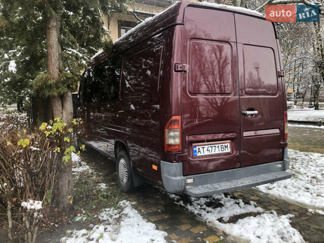 Червоний Мерседес Sprinter, об'ємом двигуна 2.7 л та пробігом 530 тис. км за 11200 $, фото 7 на Automoto.ua
