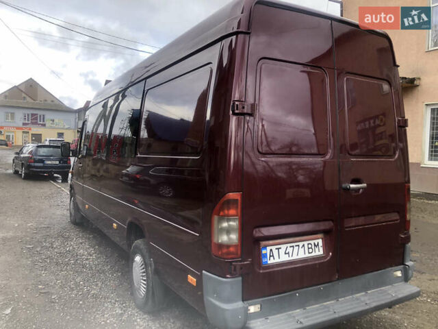 Червоний Мерседес Sprinter, об'ємом двигуна 2.7 л та пробігом 530 тис. км за 11200 $, фото 19 на Automoto.ua