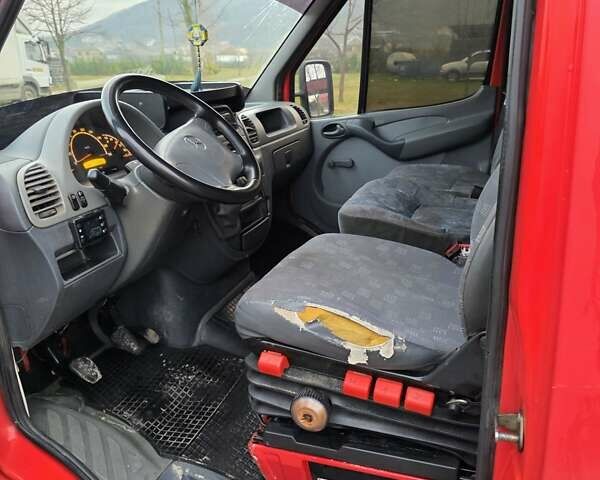 Червоний Мерседес Sprinter, об'ємом двигуна 2.15 л та пробігом 450 тис. км за 6500 $, фото 11 на Automoto.ua