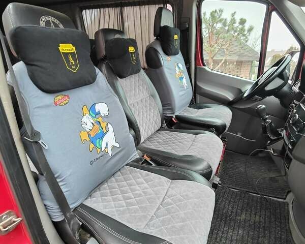Червоний Мерседес Sprinter, об'ємом двигуна 3 л та пробігом 450 тис. км за 17500 $, фото 20 на Automoto.ua